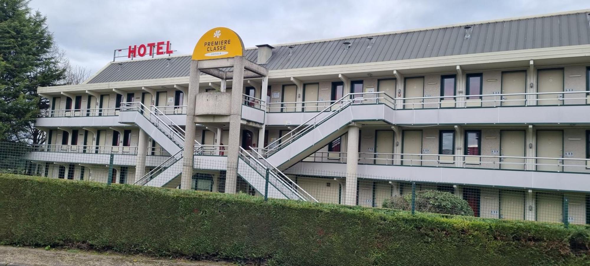 Hotel Premiere Classe Rouen Sud Oissel Saint-Etienne-du-Rouvray Bagian luar foto