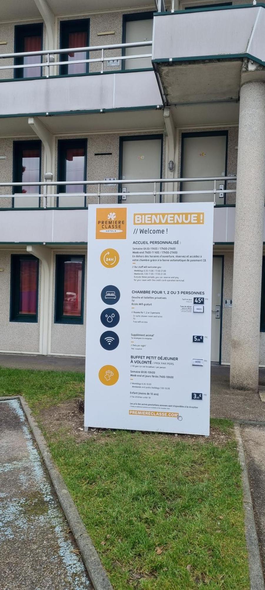 Hotel Premiere Classe Rouen Sud Oissel Saint-Etienne-du-Rouvray Bagian luar foto