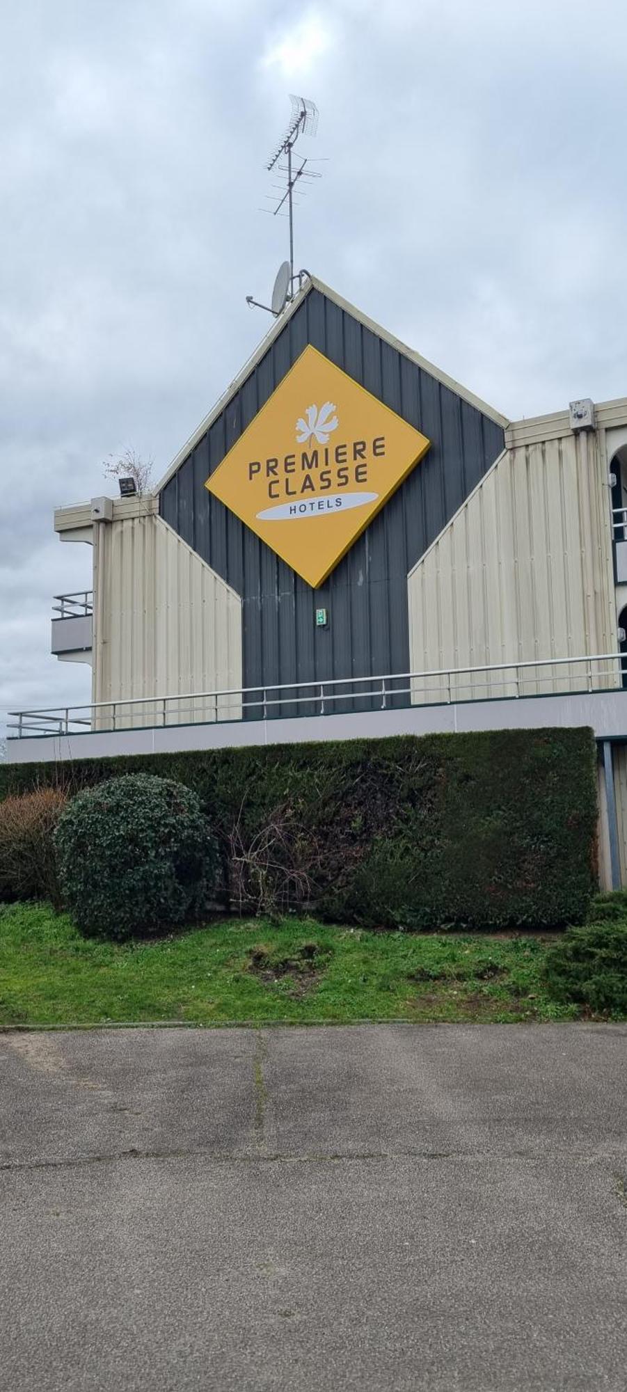 Hotel Premiere Classe Rouen Sud Oissel Saint-Etienne-du-Rouvray Bagian luar foto